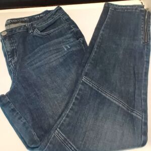 💯🔥Simply Vera Vera Wang Ultra Skinny Women's Jeans Size 12 RN #73277. 99% Cott